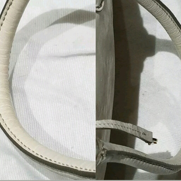 Dolce & Gabbana Lily XXL Leather Bag Ivory/Red - Picture 8 of 8